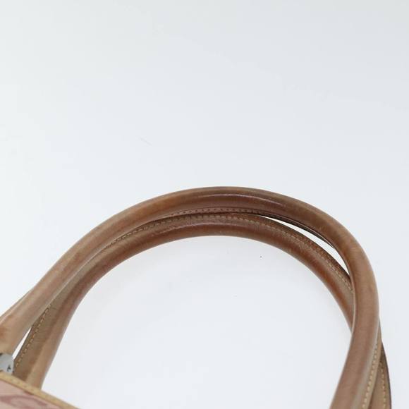 GUCCI GG Canvas Jackie Tote Bag Pink Silver 002 1064 3444 Auth 93846 - Picture 8 of 16